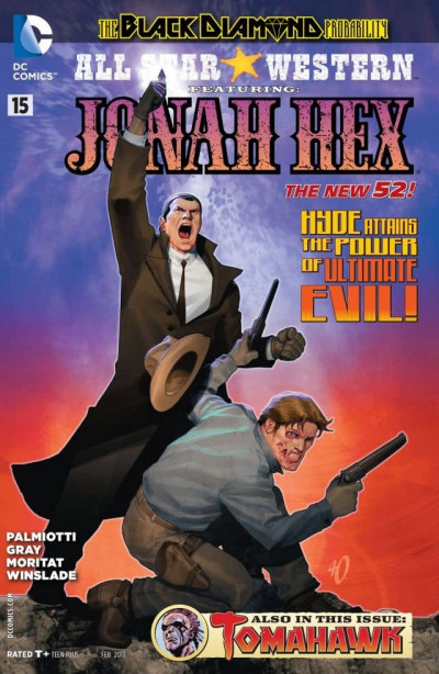 All-Star Western #15