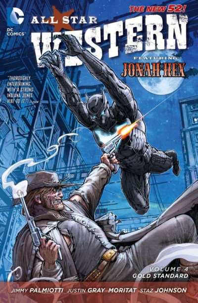 All-Star Western  Vol. 4: Gold S...