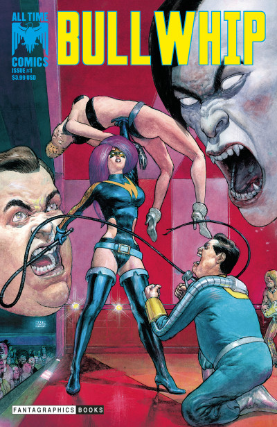 All Time Comics: Bullwhip