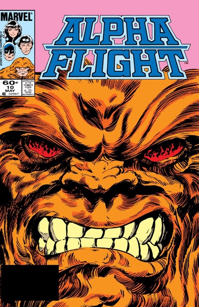 Alpha Flight #10