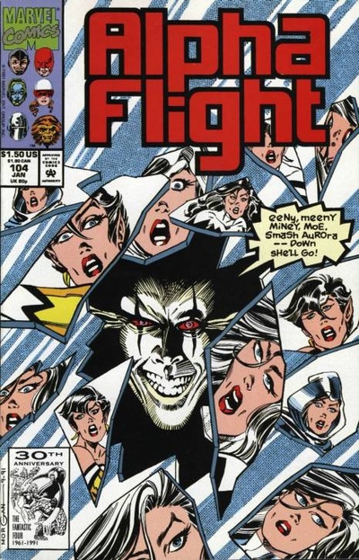 Alpha Flight #104