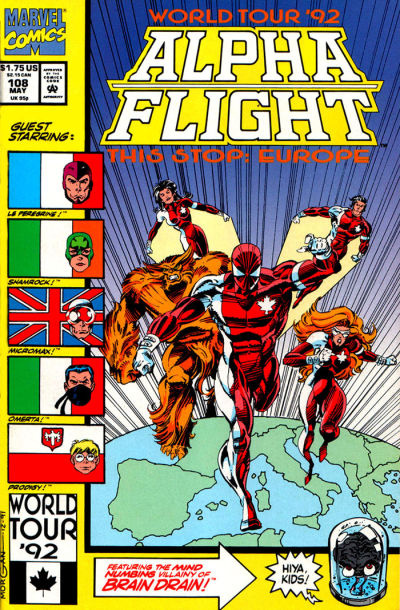 Alpha Flight #108