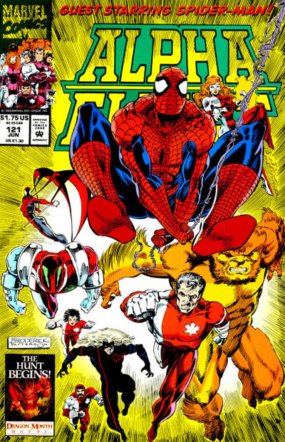 Alpha Flight #121