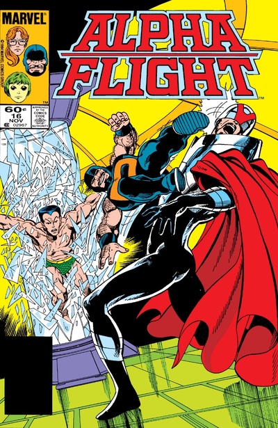 Alpha Flight #16