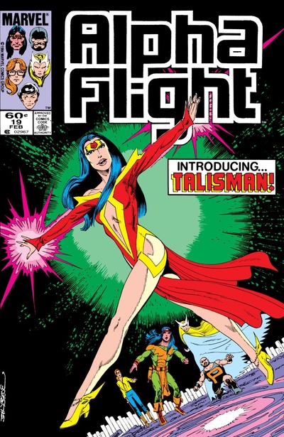 Alpha Flight #19