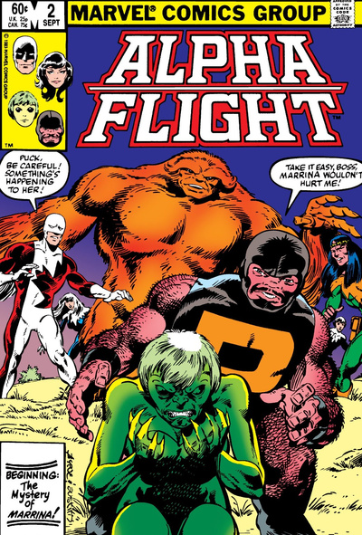 Alpha Flight #2