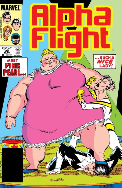 Alpha Flight #22