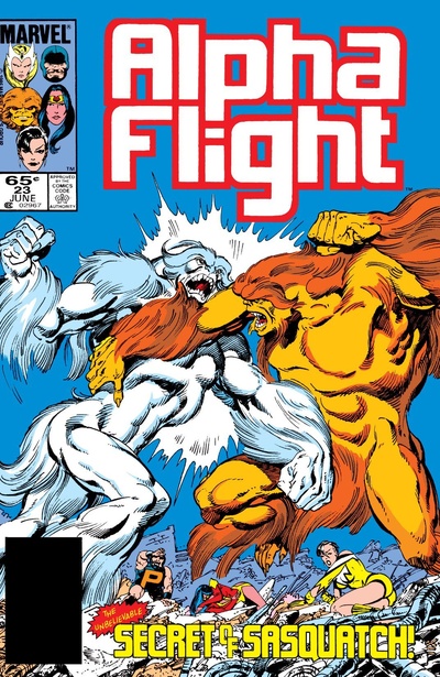 Alpha Flight #23
