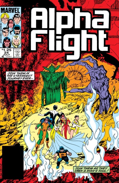 Alpha Flight #24