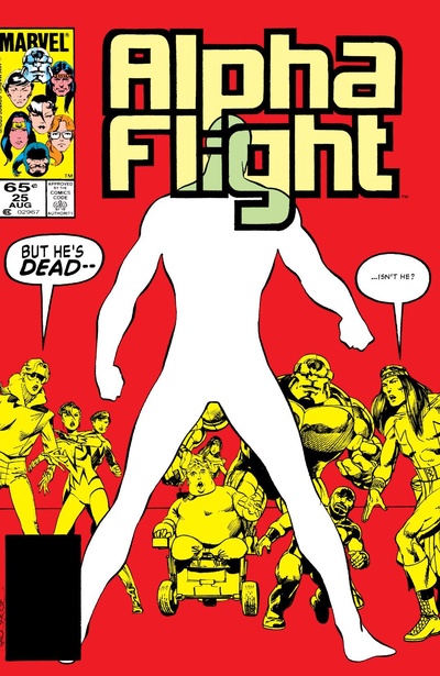 Alpha Flight #25