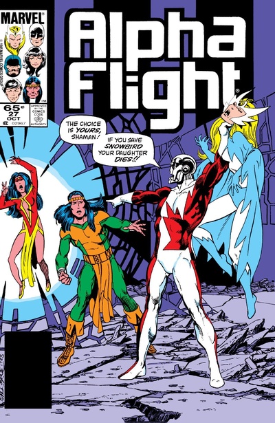 Alpha Flight #27