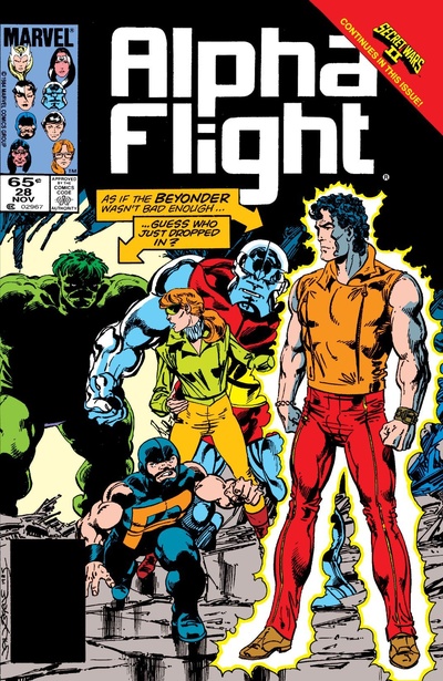 Alpha Flight #28