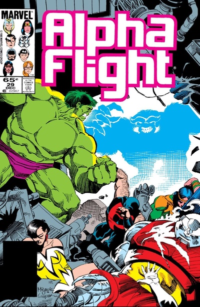 Alpha Flight #29