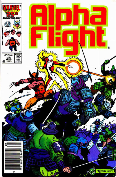 Alpha Flight #34
