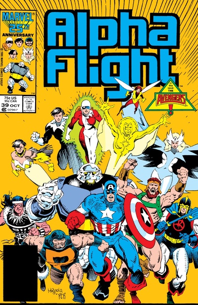 Alpha Flight #39