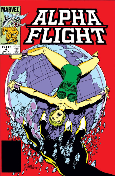 Alpha Flight #4