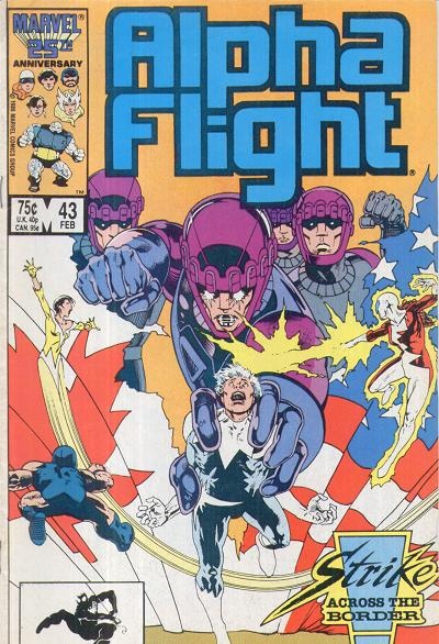 Alpha Flight #43
