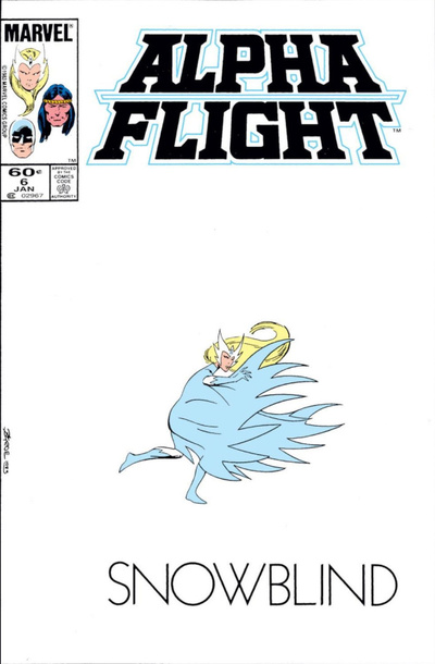 Alpha Flight #6
