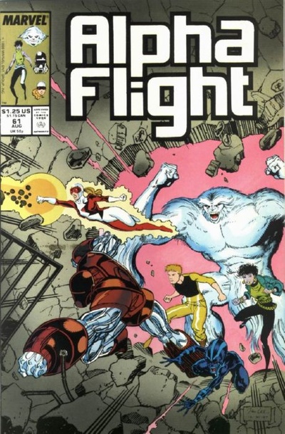 Alpha Flight #61