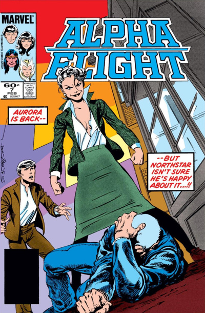 Alpha Flight #7