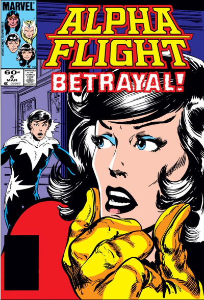 Alpha Flight #8