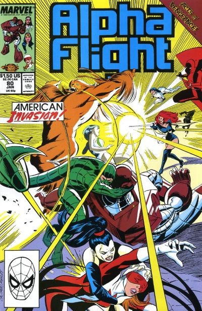 Alpha Flight #80
