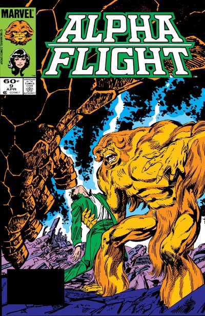 Alpha Flight #9