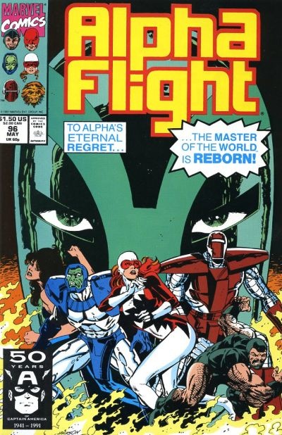 Alpha Flight #96