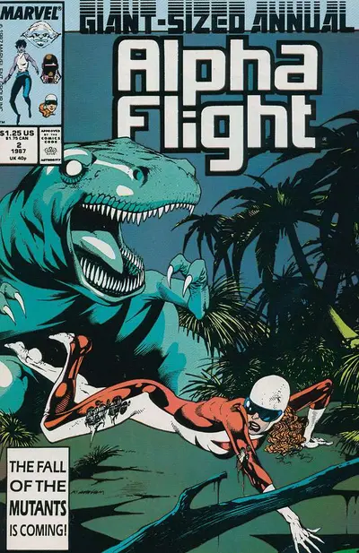Alpha Flight Annual #2