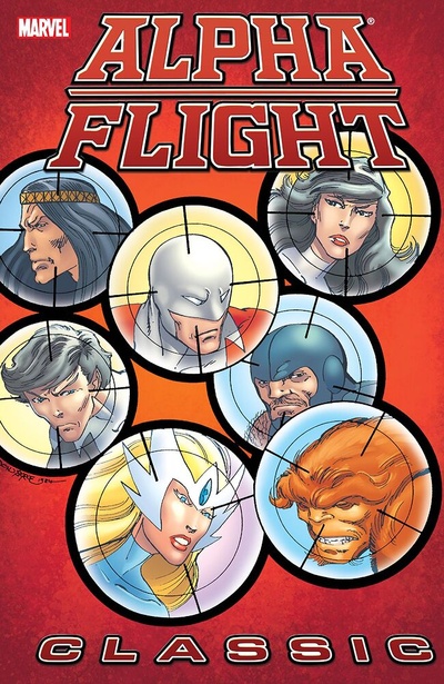 Alpha Flight Vol. 2 Classic