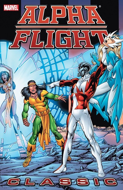 Alpha Flight Vol. 3 Classic