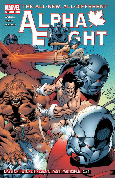 Alpha Flight #10