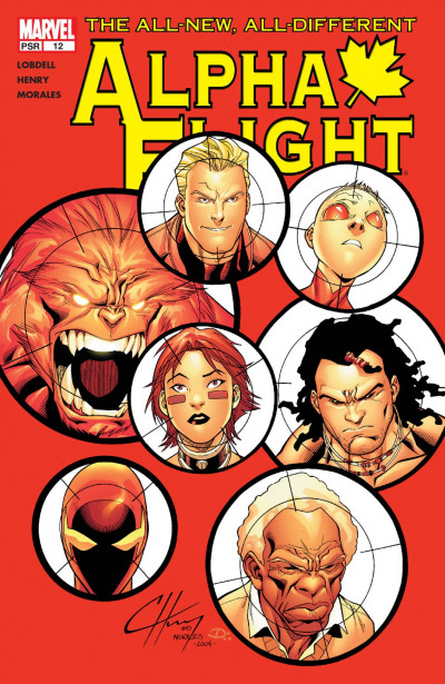 Alpha Flight #12