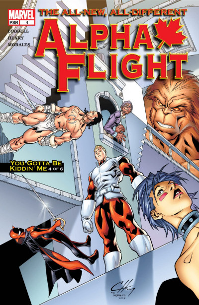 Alpha Flight #4
