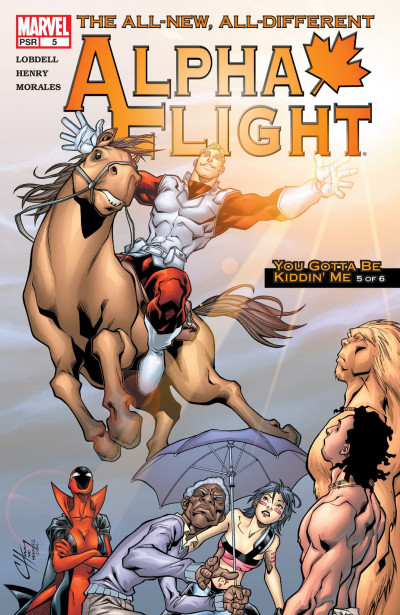 Alpha Flight #5