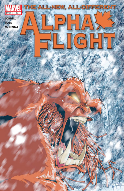 Alpha Flight #8