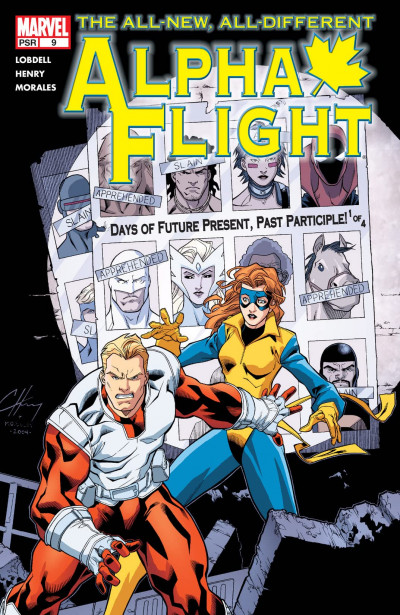 Alpha Flight #9