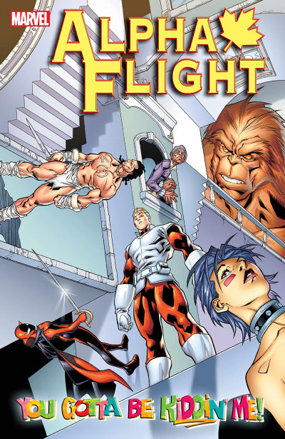 Alpha Flight Vol. 1: You Go...