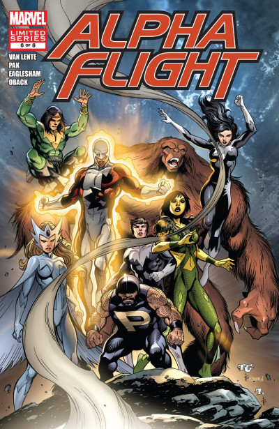 Alpha Flight #6