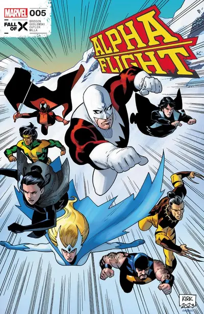 Alpha Flight #5