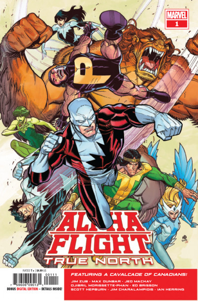 Alpha Flight: True North #1
