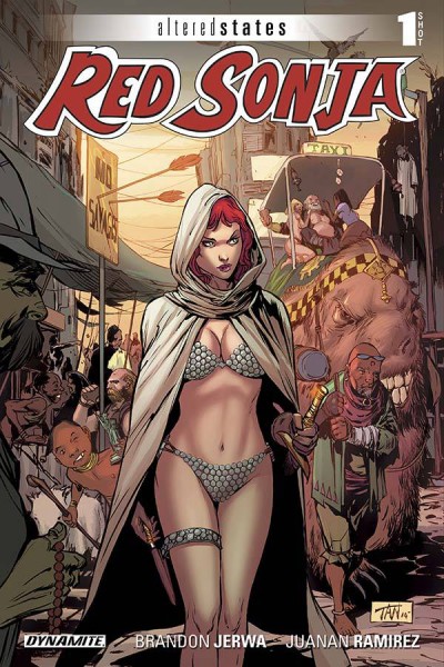 Altered States: Red Sonja #1