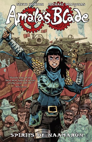 Amala's Blade : Spirits Of Naamaron
