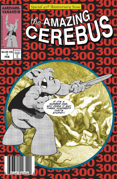 Amazing Cerebus