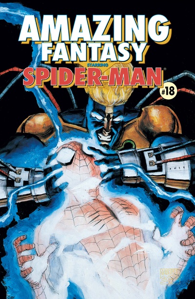 Amazing Fantasy #18