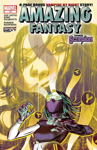Amazing Fantasy #11