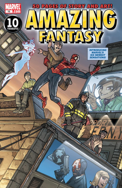 Amazing Fantasy #15