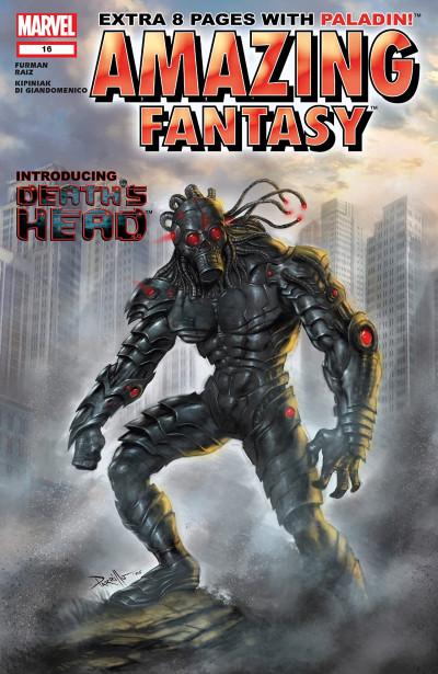 Amazing Fantasy #16