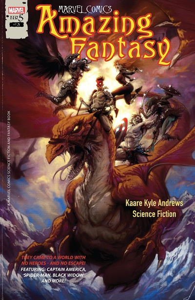 Amazing Fantasy #5