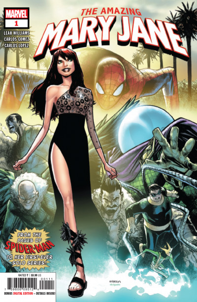 Amazing Mary Jane #1